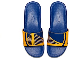 NBA x Nike Benassi 'Warriors' Sandal 917551-701 Purchase NBA x Nike Benassi 'Warriors' Sandal 917551-701