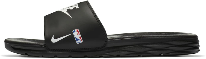 NBA x Nike Benassi Solarsoft 'Black' 917551-004 NBA x Nike Benassi Solarsoft 'Black' 917551-004