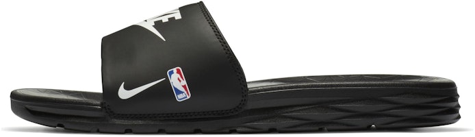 NBA x Nike Benassi Solarsoft 'Black' 917551-004 NBA x Nike Benassi Solarsoft 'Black' 917551-004