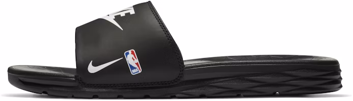 NBA x Nike Benassi Solarsoft 'Black' 917551-004 NBA x Nike Benassi Solarsoft 'Black' 917551-004