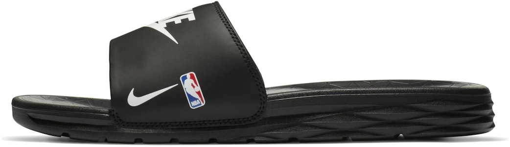 NBA x 나이키 베나시 솔라소프트 '블랙' 917551-004 Buy NBA x 나이키 베나시 솔라소프트 '블랙' 917551-004