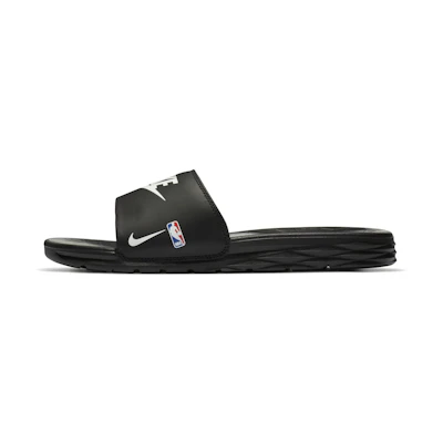 NBA Nike Benassi Solarsoft 'Black'