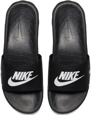 NBA x Nike Benassi Solarsoft ''Nero'' 917551-004 Lookbook NBA x Nike Benassi Solarsoft ''Nero'' 917551-004