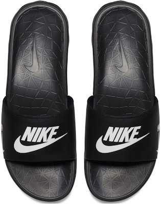 NBA x Nike Benassi Solarsoft 'Negro' 917551-004 Lookbook NBA x Nike Benassi Solarsoft 'Negro' 917551-004