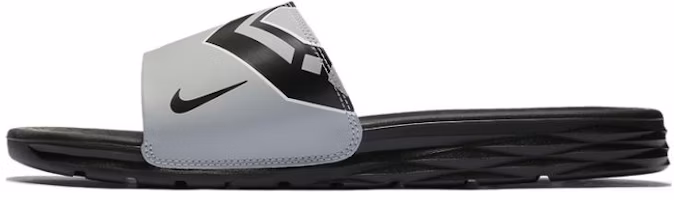 NBA x Nike Benassi Solarsoft 'Spurs' 917551-001 NBA x Nike Benassi Solarsoft 'Spurs' 917551-001