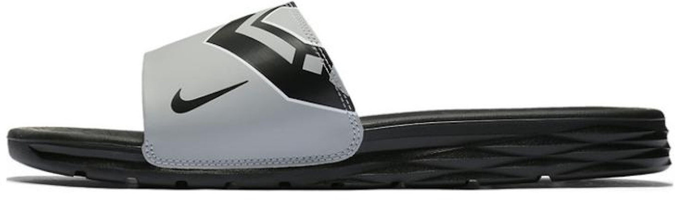 NBA x Nike Benassi Solarsoft 'Spurs' Sandalias 917551-001 Buy NBA x Nike Benassi Solarsoft 'Spurs' Sandalias 917551-001
