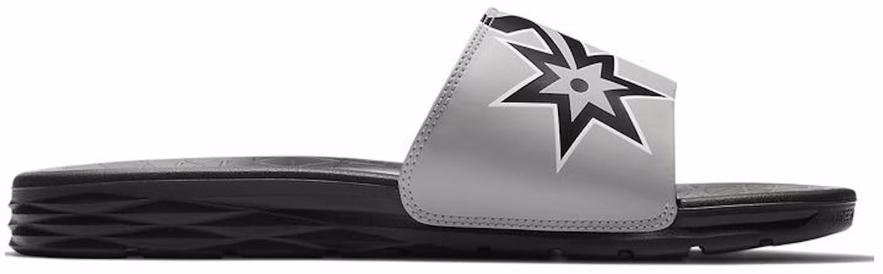 NBA x Nike Benassi Solarsoft 'Spurs' 917551-001 Order NBA x Nike Benassi Solarsoft 'Spurs' 917551-001