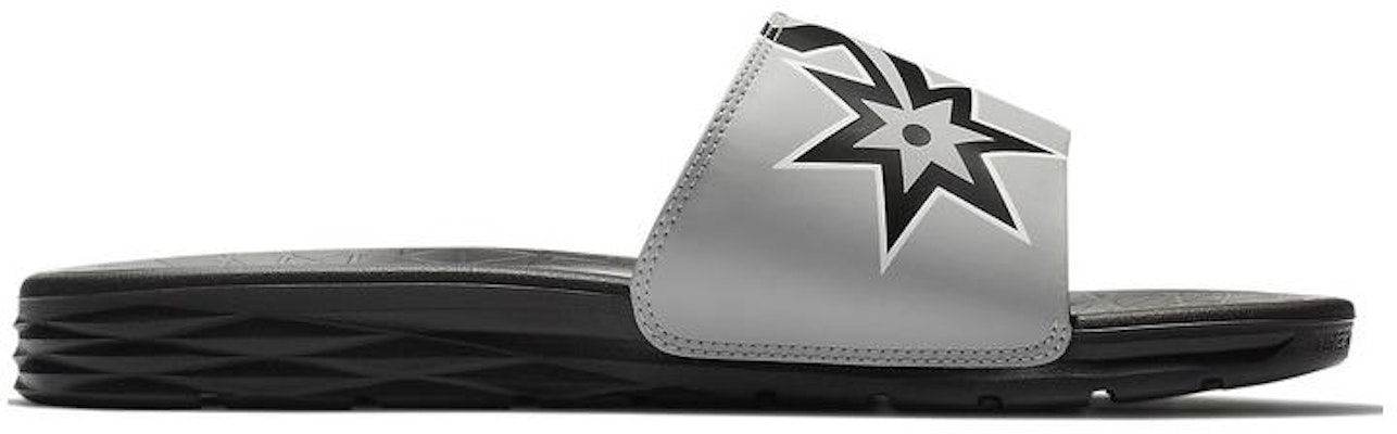 NBA x Nike Benassi Solarsoft 'Spurs' Sandalias 917551-001 Order NBA x Nike Benassi Solarsoft 'Spurs' Sandalias 917551-001