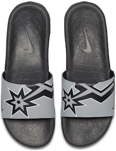 Nike NBA 魔術隊 Benassi Solarsoft 拖鞋 Lookbook Nike NBA 魔術隊 Benassi Solarsoft 拖鞋