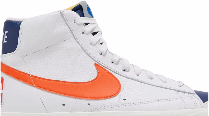 NBA x Nike Blazer Mid '77 EMB '75th Anniversary Knicks' DD8025-100 Order NBA x Nike Blazer Mid '77 EMB '75th Anniversary Knicks' DD8025-100