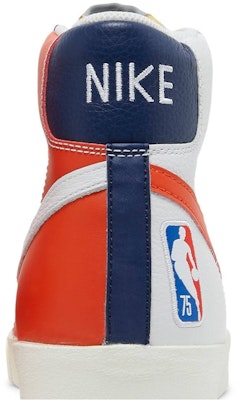 NBA x Nike Blazer Mid '77 EMB '75th Anniversary Knicks' Edisi Ulang Tahun Ke-75 DD8025-100 Sizing NBA x Nike Blazer Mid '77 EMB '75th Anniversary Knicks' Edisi Ulang Tahun Ke-75 DD8025-100