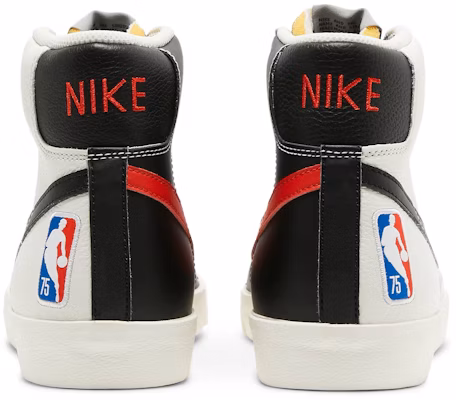 NBA x Nike Blazer Mid '77 EMB '75周年纪念开拓者队款式 DD8025-101 Details for NBA x Nike Blazer Mid '77 EMB '75周年纪念开拓者队款式 DD8025-101