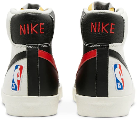 NBA x Nike Blazer Mid '77 EMB '75th Anniversary Trail Blazers' Sepatu Pria DD8025-101 Sizing NBA x Nike Blazer Mid '77 EMB '75th Anniversary Trail Blazers' Sepatu Pria DD8025-101