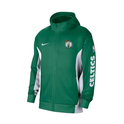 NBA Nike Boston Celtics Thermaflex Logo Hoodie Green () 13374106