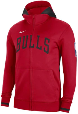 NBA x Nike Chicago Bulls Thermaflex Zip-Up Hoodie Red 13303823 Buy NBA x Nike Chicago Bulls Thermaflex Zip-Up Hoodie Red 13303823