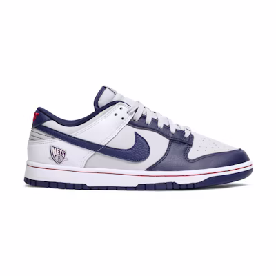 NBA Nike Dunk Low EMB '75th Anniversary Brooklyn Nets'