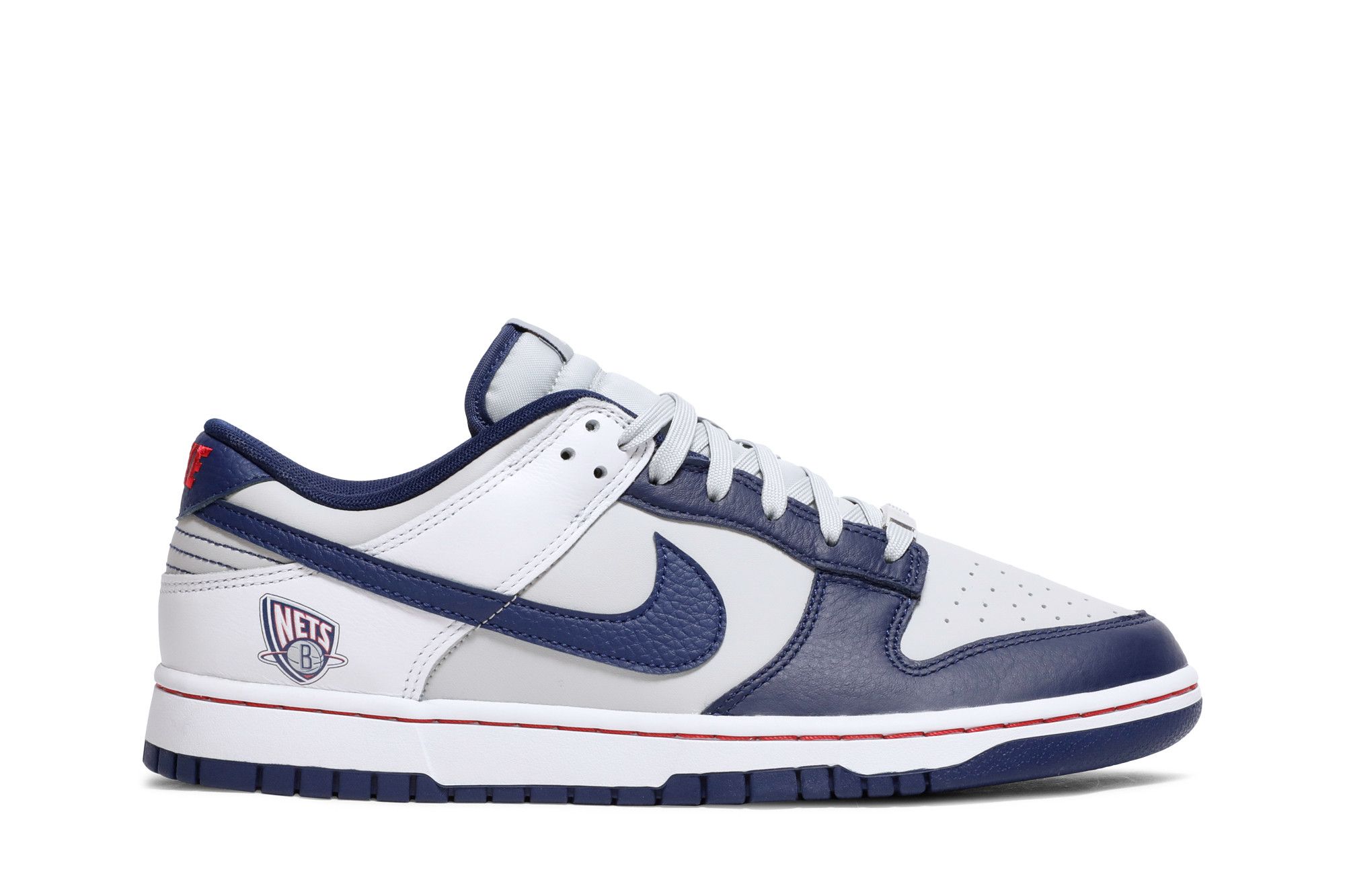 Buy NBA x Nike Dunk Low EMB ''75e Anniversaire Brooklyn Nets''. DD3363-001