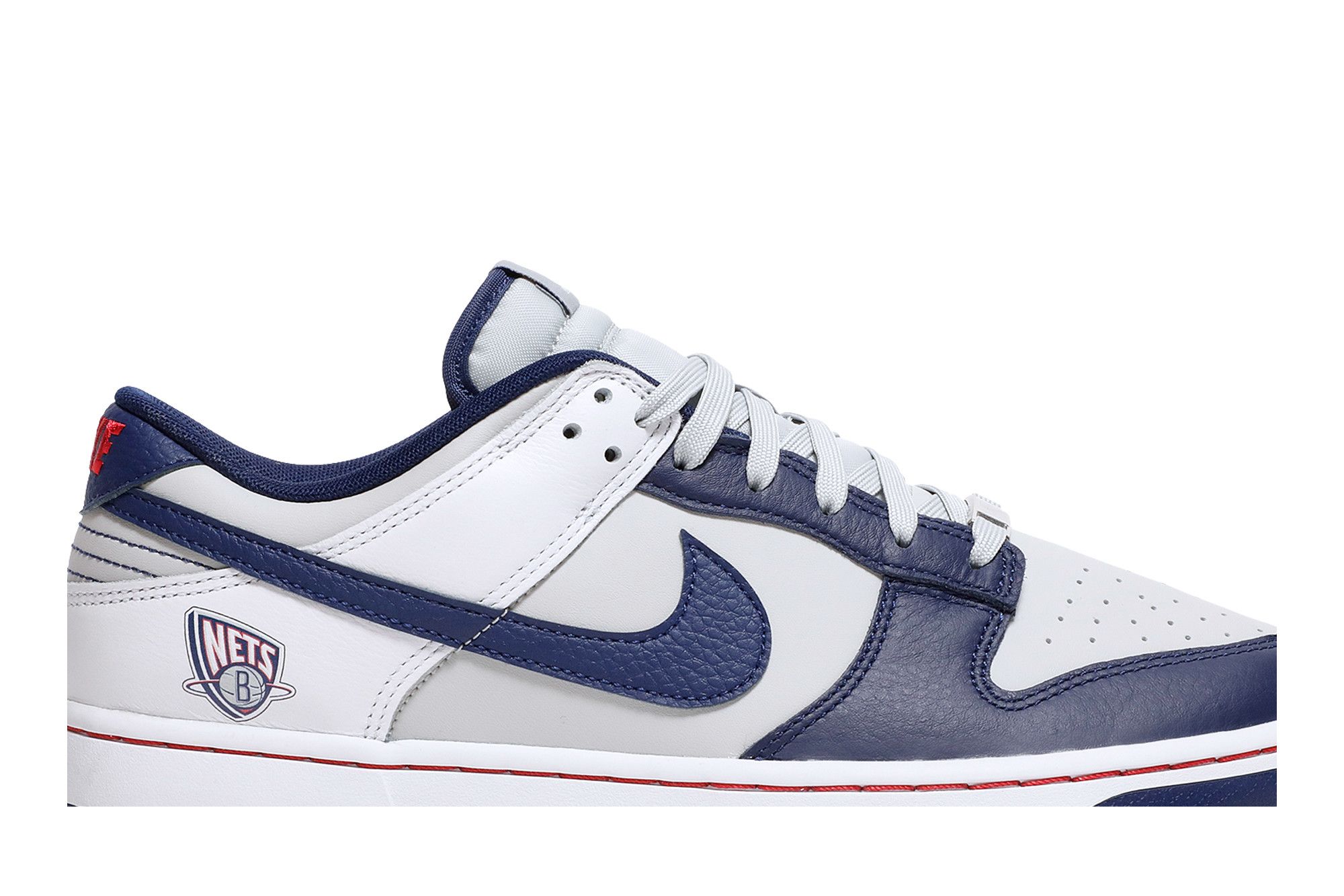 Lookbook NBA x Nike Dunk Low EMB ''75e Anniversaire Brooklyn Nets''. DD3363-001