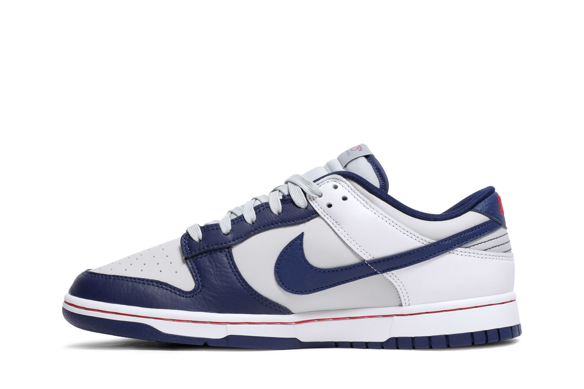 Shop NBA x Nike Dunk Low EMB ''75e Anniversaire Brooklyn Nets''. DD3363-001