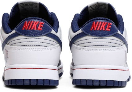 NBA x Nike Dunk Low EMB '75 Aniversario Brooklyn Nets' DD3363-001 Details for NBA x Nike Dunk Low EMB '75 Aniversario Brooklyn Nets' DD3363-001