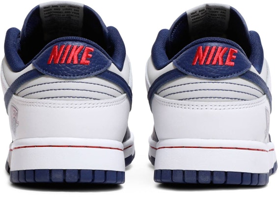 NBA×Nike ダンクLow EMB ネッツ75周年記念 DD3363-001 Details for NBA×Nike ダンクLow EMB ネッツ75周年記念 DD3363-001