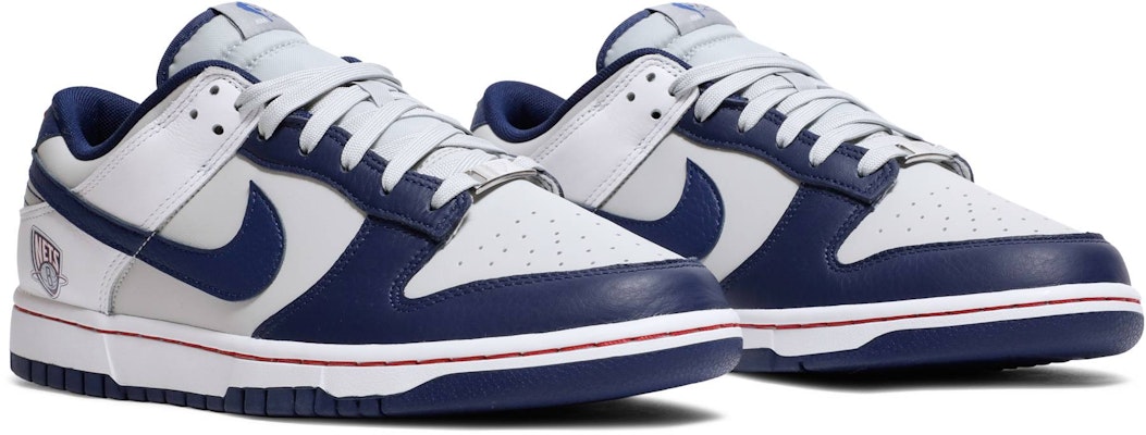 NBA×Nike ダンクLow EMB ネッツ75周年記念 DD3363-001 Cheap NBA×Nike ダンクLow EMB ネッツ75周年記念 DD3363-001