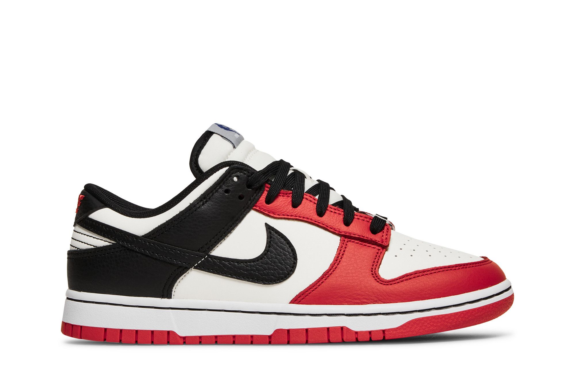NBA x Nike Dunk Low EMB '75th Anniversary Chicago' DD3363-100