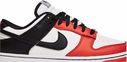 NBA x Nike Dunk Low EMB '75 Aniversario Chicago' DD3363-100 Order NBA x Nike Dunk Low EMB '75 Aniversario Chicago' DD3363-100