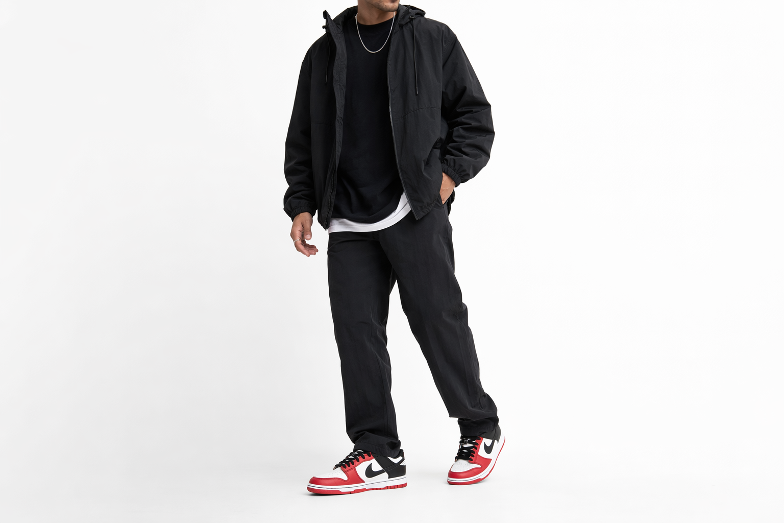 Order NBA×ナイキ ダンク Low シカゴ (75周年) DD3363-100