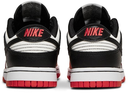 NBA x Nike Dunk Low EMB '75th Anniversary Chicago' Edisi Ulang Tahun ke-75 DD3363-100 Details for NBA x Nike Dunk Low EMB '75th Anniversary Chicago' Edisi Ulang Tahun ke-75 DD3363-100