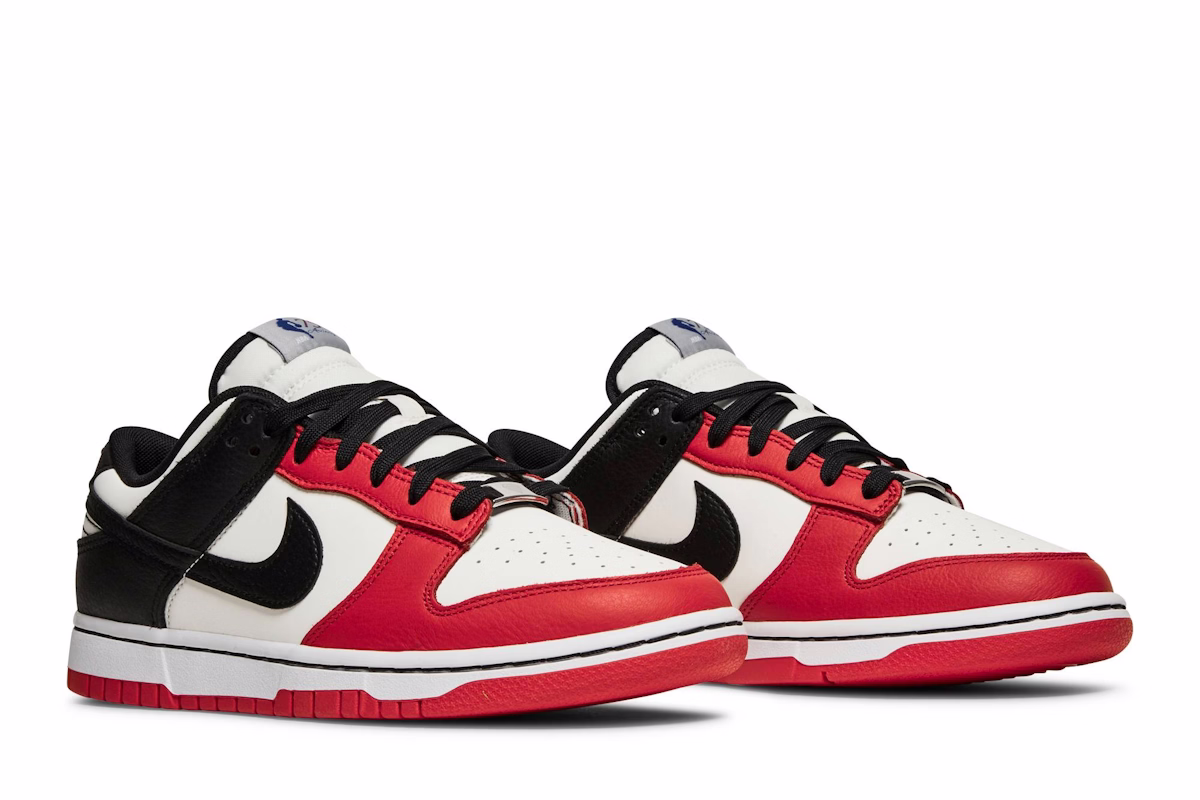 NBA x Nike Dunk Low EMB '75th Anniversary Chicago'