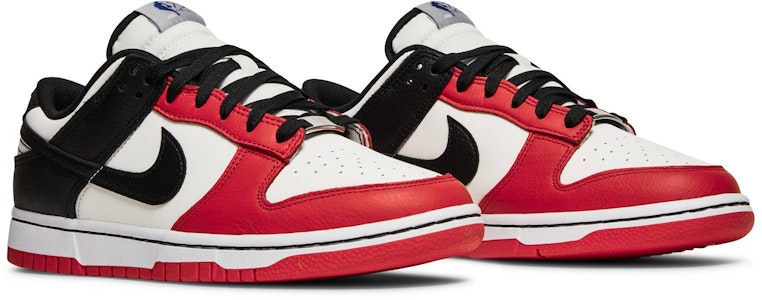 NBA x Nike Dunk Low EMB '75th Anniversary Chicago' Edisi Ulang Tahun ke-75 DD3363-100 Cheap NBA x Nike Dunk Low EMB '75th Anniversary Chicago' Edisi Ulang Tahun ke-75 DD3363-100