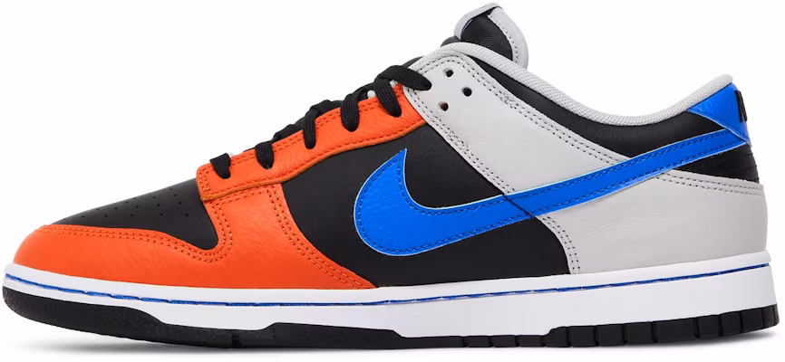 NBA x Nike Dunk Low EMB ‘Ulang Tahun Ke-75 Knicks’ DD3363-002 Lookbook NBA x Nike Dunk Low EMB ‘Ulang Tahun Ke-75 Knicks’ DD3363-002