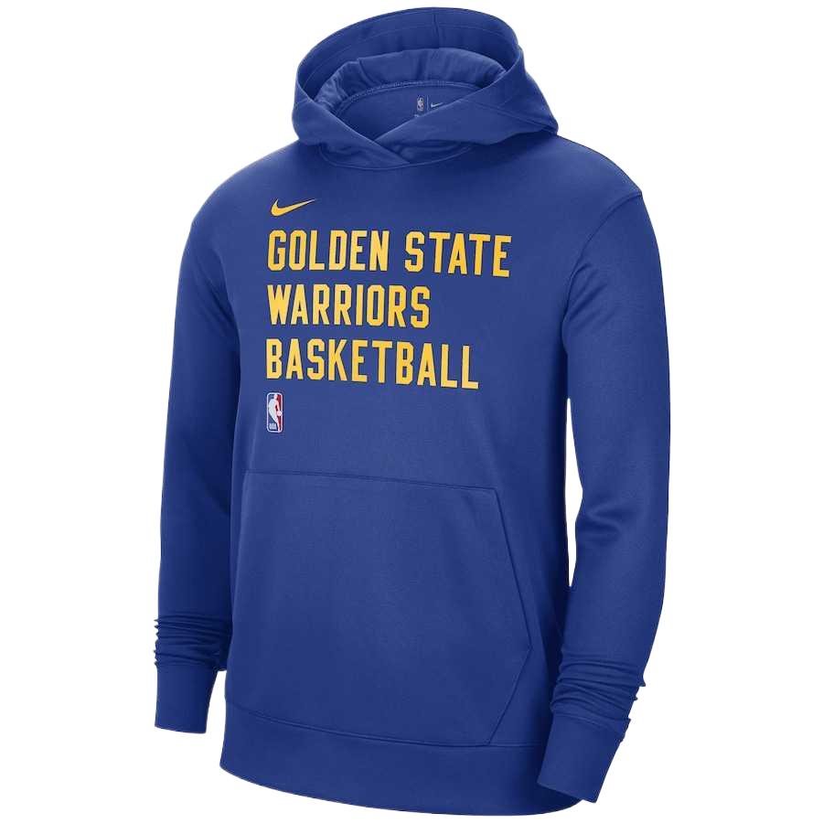 NBA Nike Golden State Warriors Pullover Hoodie for Men in Navy Blue 13374132