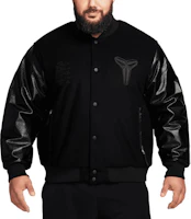 NBA x Nike Los Angeles Lakers Black Colorblock Long-Sleeve Jacket 13392778 NBA x Nike Los Angeles Lakers Black Colorblock Long-Sleeve Jacket 13392778