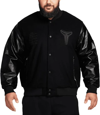 NBA x Nike 洛杉矶湖人队黑色拼接长袖夹克 13392778 Buy NBA x Nike 洛杉矶湖人队黑色拼接长袖夹克 13392778