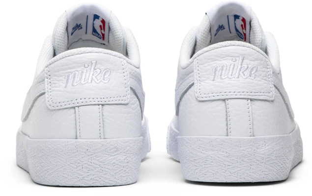 NBA x Nike SB Blazer Low 'White' AR1576-114 Details for NBA x Nike SB Blazer Low 'White' AR1576-114