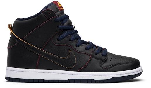 NBA x Nike SB Dunk High Pro 'Cleveland Cavaliers' BQ6392-001 Buy NBA x Nike SB Dunk High Pro 'Cleveland Cavaliers' BQ6392-001