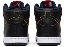 NBA×Nike SB ダンク HIGH プロ "キャブス" BQ6392-001 Details for NBA×Nike SB ダンク HIGH プロ "キャブス" BQ6392-001