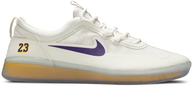 NBA x Nike SB Nyjah Free 2 'Lakers' Sneakers DA3439-100 Buy NBA x Nike SB Nyjah Free 2 'Lakers' Sneakers DA3439-100
