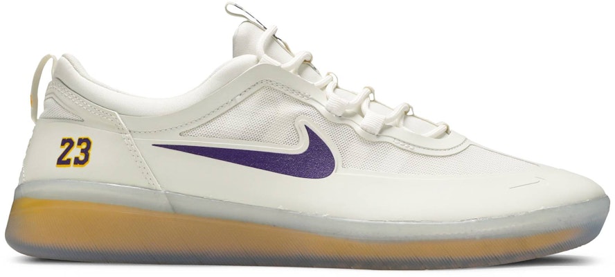 NBA x Nike SB Nyjah Free 2 'Lakers' DA3439-100 Buy NBA x Nike SB Nyjah Free 2 'Lakers' DA3439-100