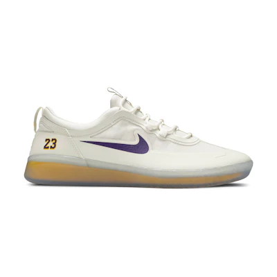 NBA Nike SB Nyjah Free 2 'Lakers'