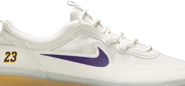 NBA x Nike SB Nyjah Free 2 'Lakers' Sneakers DA3439-100 Order NBA x Nike SB Nyjah Free 2 'Lakers' Sneakers DA3439-100