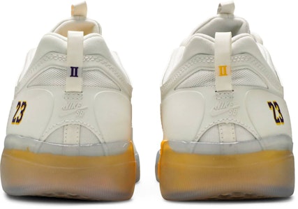 NBA x Nike SB Nyjah Free 2 'Lakers' Sneakers DA3439-100 Details for NBA x Nike SB Nyjah Free 2 'Lakers' Sneakers DA3439-100