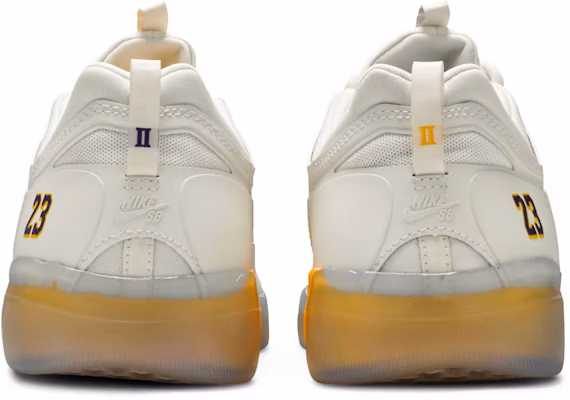 NBA x Nike SB Nyjah Free 2 'Lakers' DA3439-100 Details for NBA x Nike SB Nyjah Free 2 'Lakers' DA3439-100