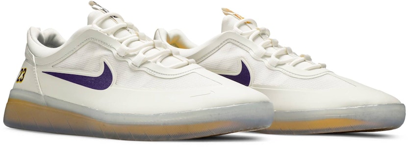 NBA x Nike SB Nyjah Free 2 'Lakers' Sneakers DA3439-100 Cheap NBA x Nike SB Nyjah Free 2 'Lakers' Sneakers DA3439-100