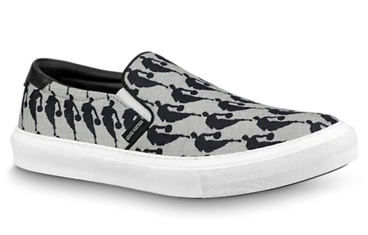 Order Zapatillas NBA x On x Louis Vuitton Slip On Canvas 'Gris' 1A8ELW