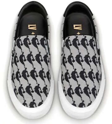 Zapatillas NBA x On x Louis Vuitton Slip On Canvas 'Gris' 1A8ELW Lookbook Zapatillas NBA x On x Louis Vuitton Slip On Canvas 'Gris' 1A8ELW