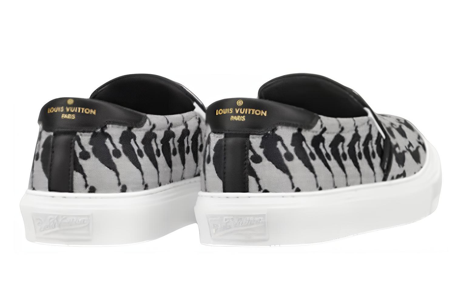 Purchase Zapatillas NBA x On x Louis Vuitton Slip On Canvas 'Gris' 1A8ELW