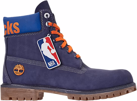 NBA x Timberland 6 Inch Classic Premium Boot New York Knicks